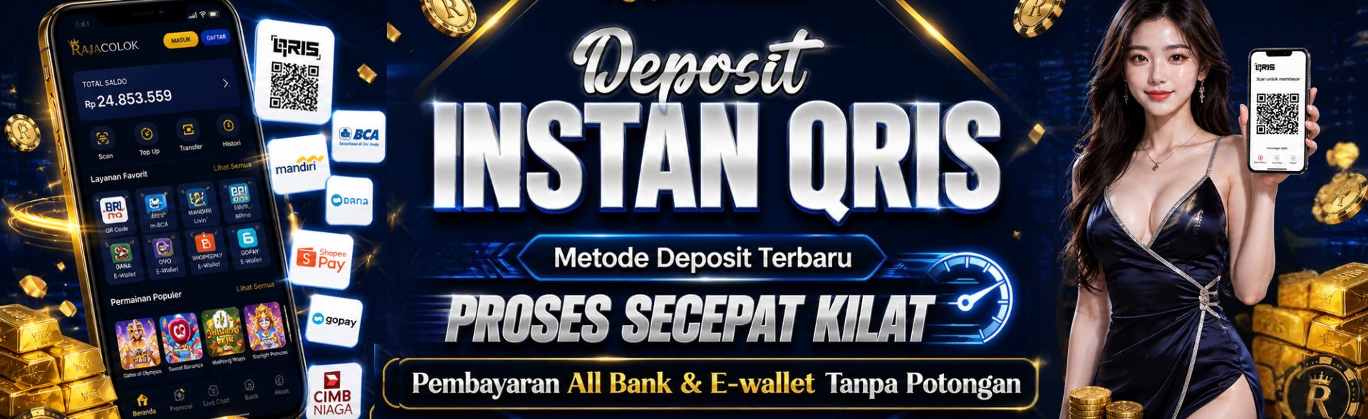 APLIKASI SLOT DANA